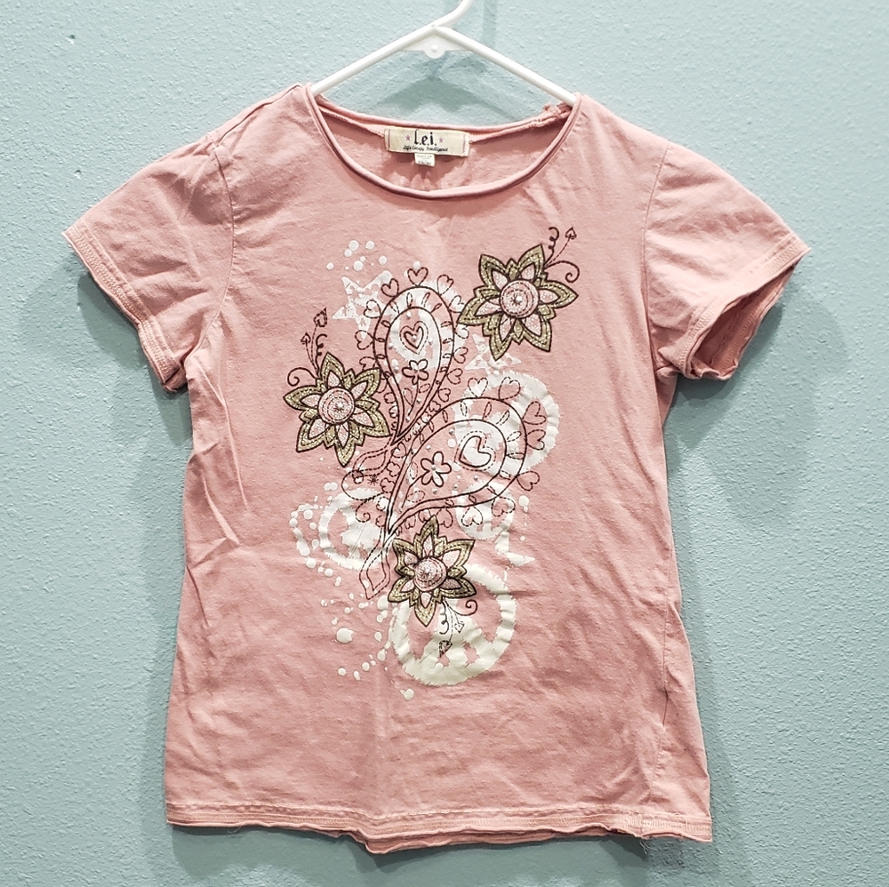 LEI Girls Graphic Tee